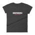 Independence Est. 1776 Women's short sleeve t-shirt - Mainstream Freedom